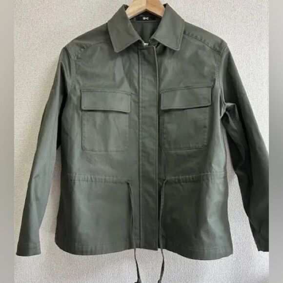 Uniqlo Jackets & Blazers - NWT Clare Waight Keller Drawstring Casual Jacket Uniqlo Cotton Blend Medium
